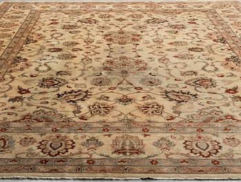 A CARPET, Ziegler design, around 446 x 369 cm.