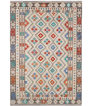 A Kilim carpet, c. 293 x 188 cm.