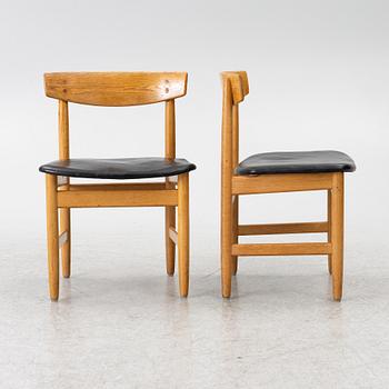 Børge Mogensen, Chairs, 4, “Öresund”, Karl Andersson & Söner.