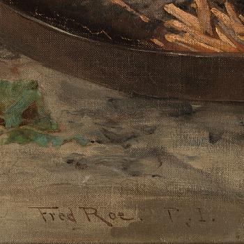 Fred Roe, oil on canvas, signed.