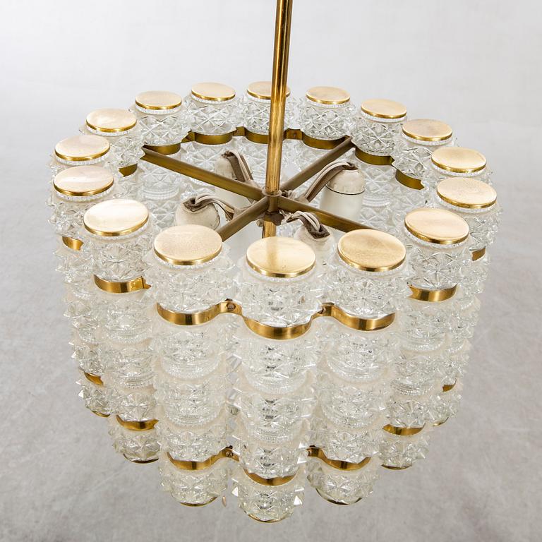 Chandelier, Tyringe middle of 20th century.