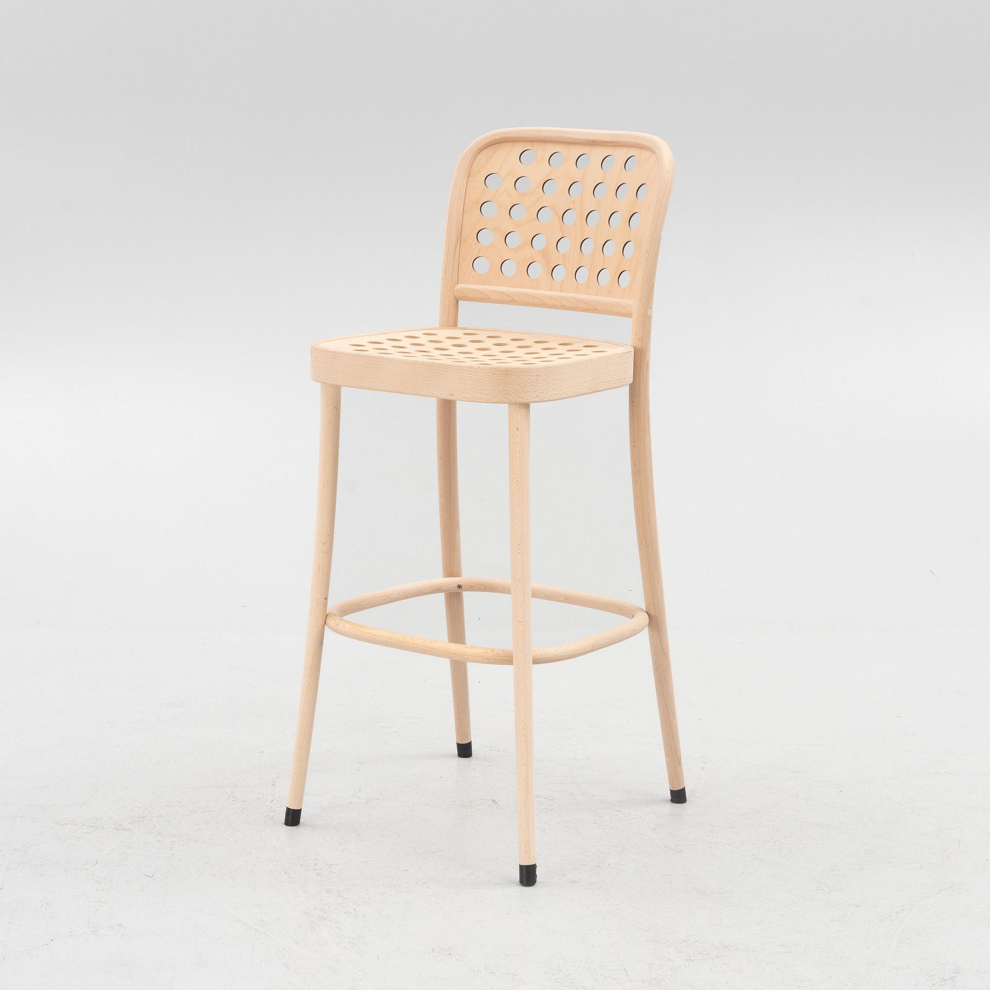 Claesson Koivisto Rune, a model '822' bar chair, Ton, prototype, 2024.