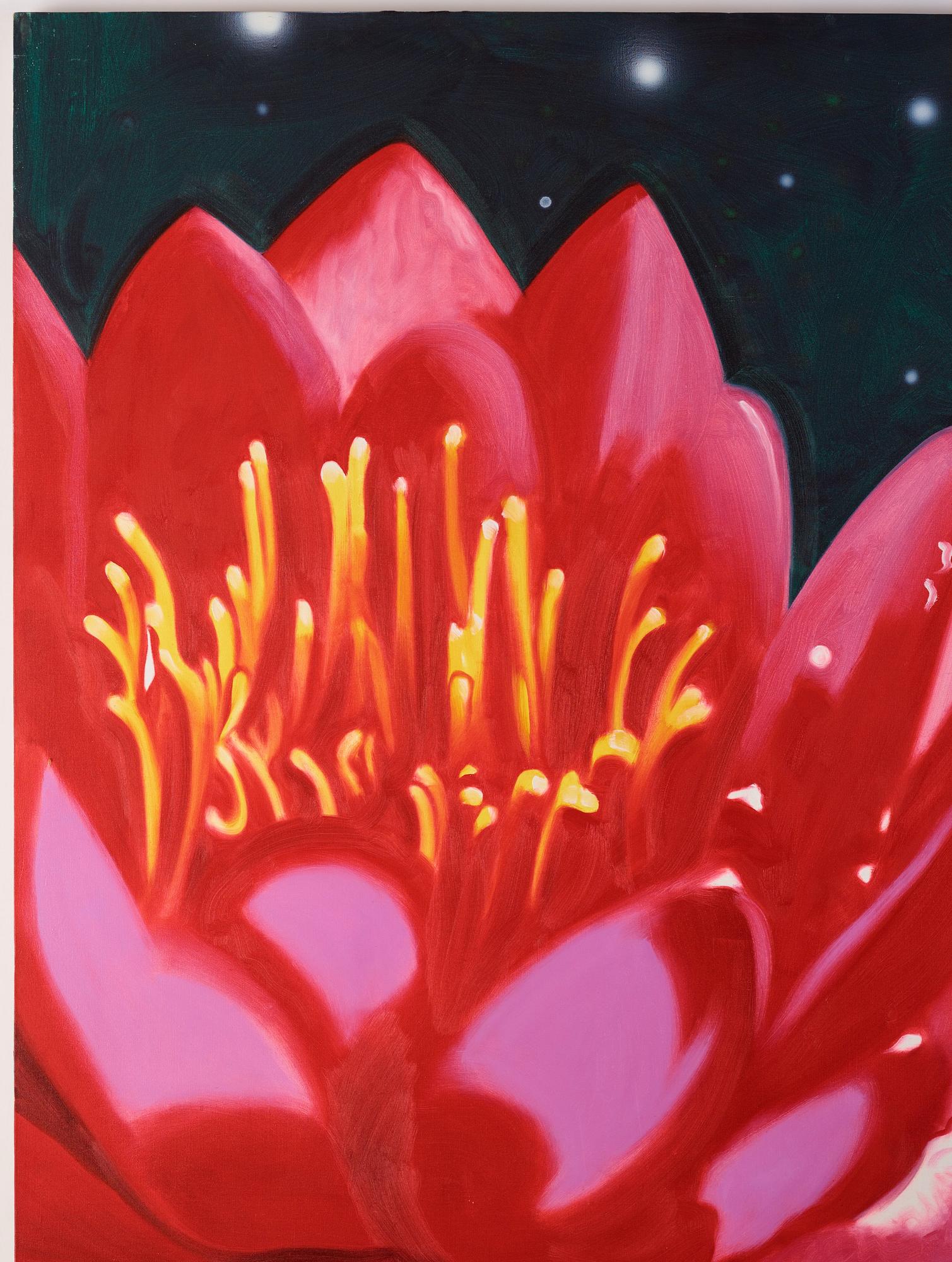 James Rosenquist, "Welcome to the Water Planet III".