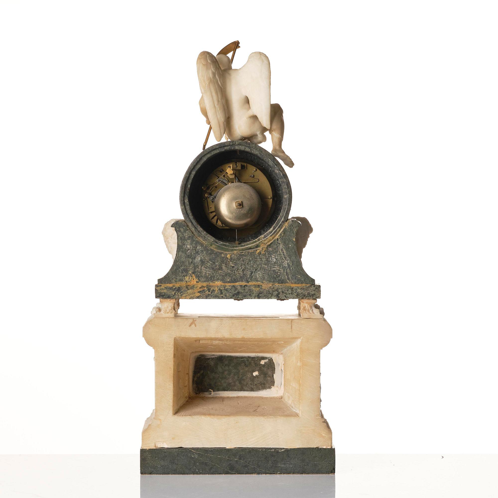 Bordsur, av Robert & Courvoisier (firma verksam i Chaux-de-Fonds, Schweiz, 1781-1811), Empire.