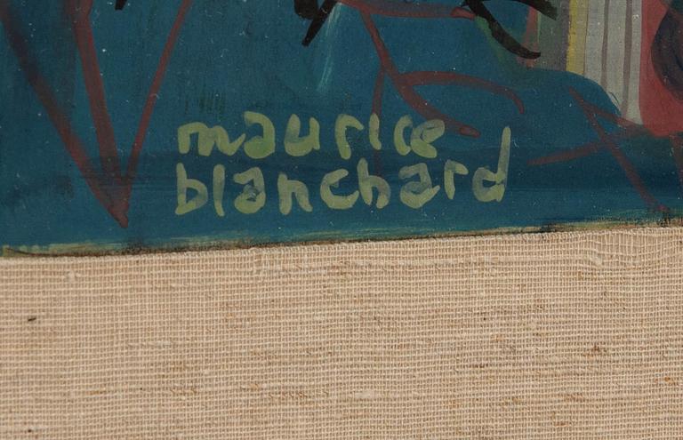Maurice Blanchard, Notre Dame de Paris.