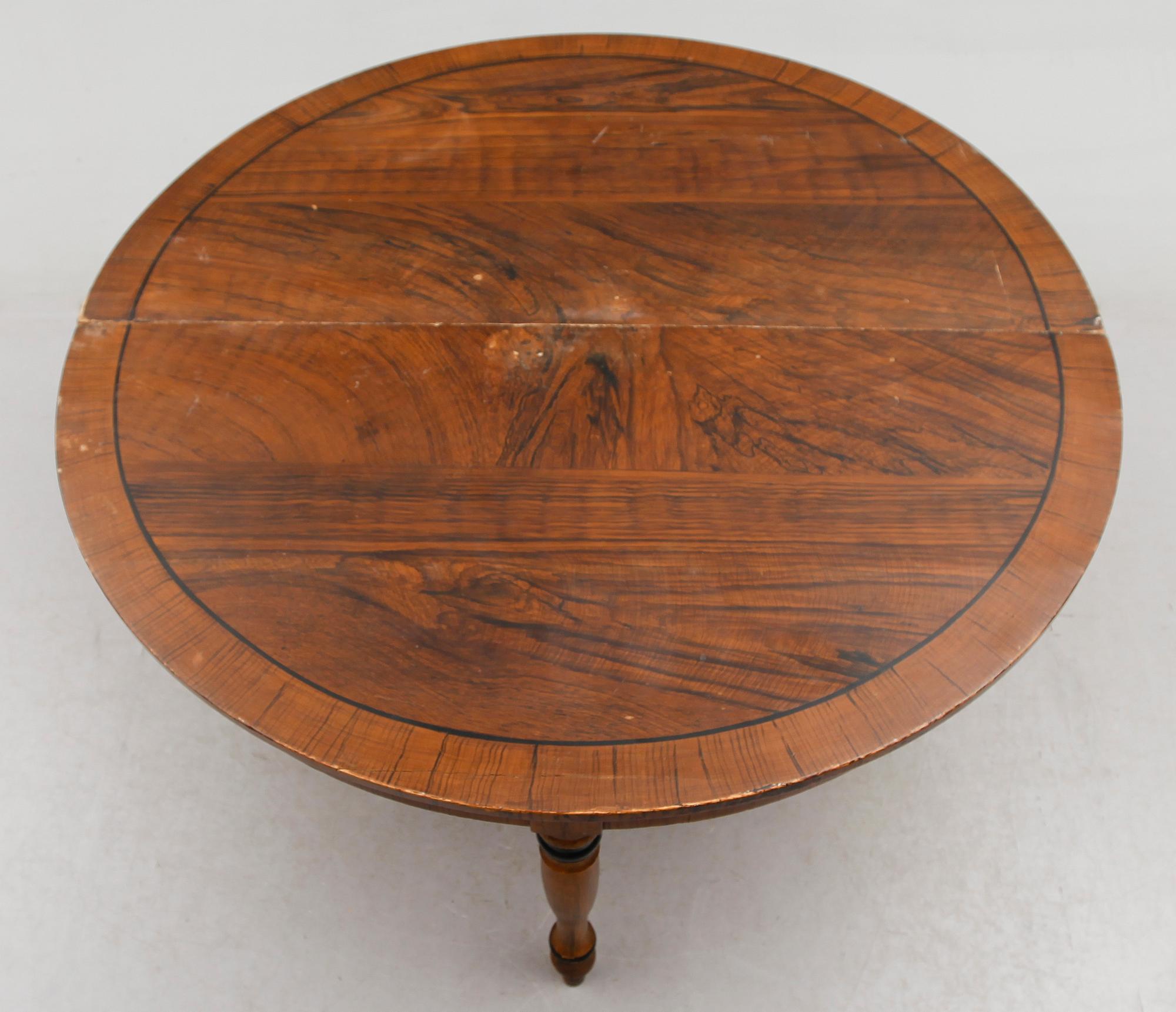 MATBORD, 1800-talets andra hälft.