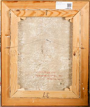 WIM BOSMA, olja på duk, signerad.