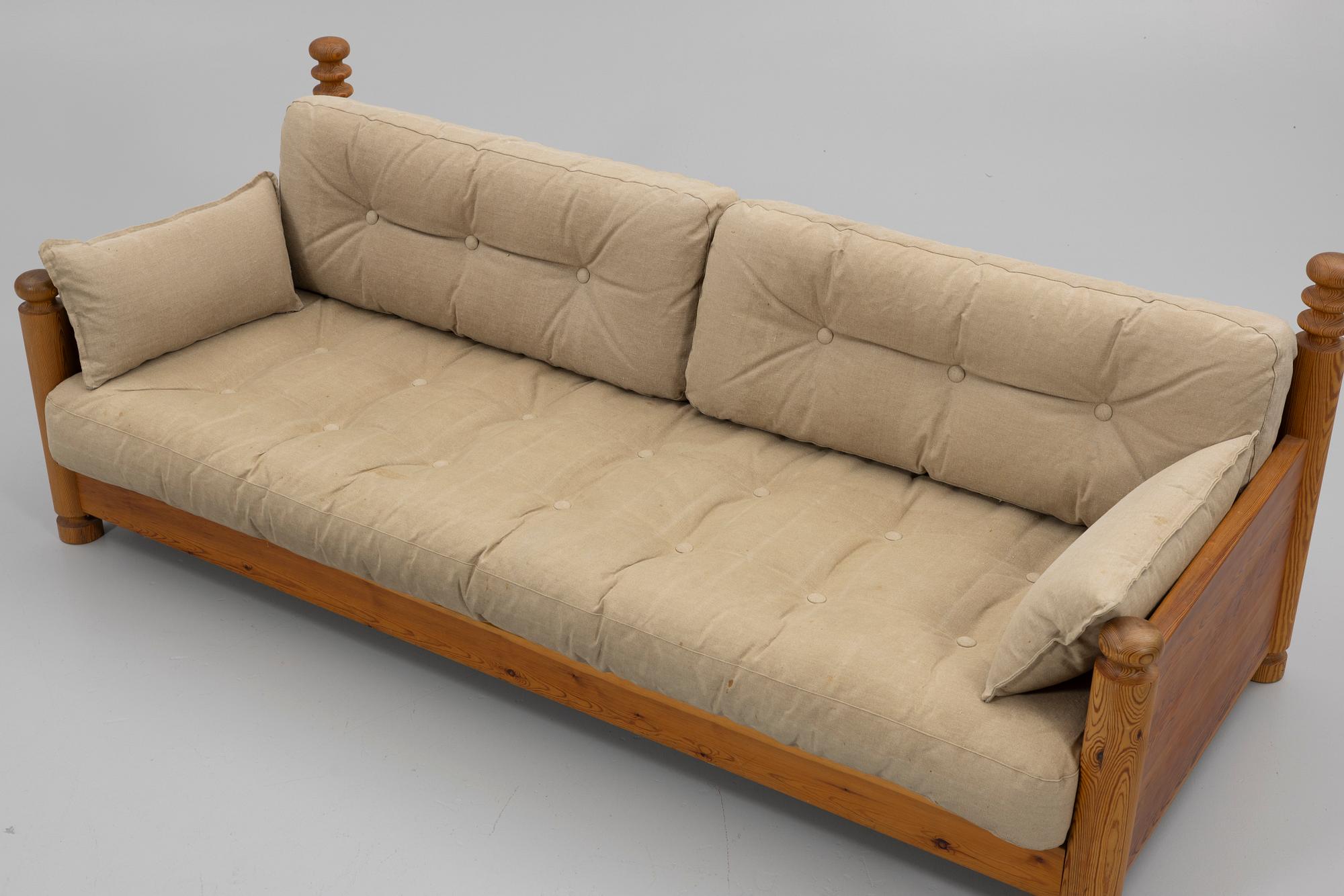 Uno & Östen Kristiansson, soffa, Luxus, Vittsjö, 1970-tal.