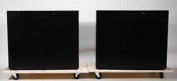 KONTORSMÖBEL, 4 delar, sent 1900-tal.