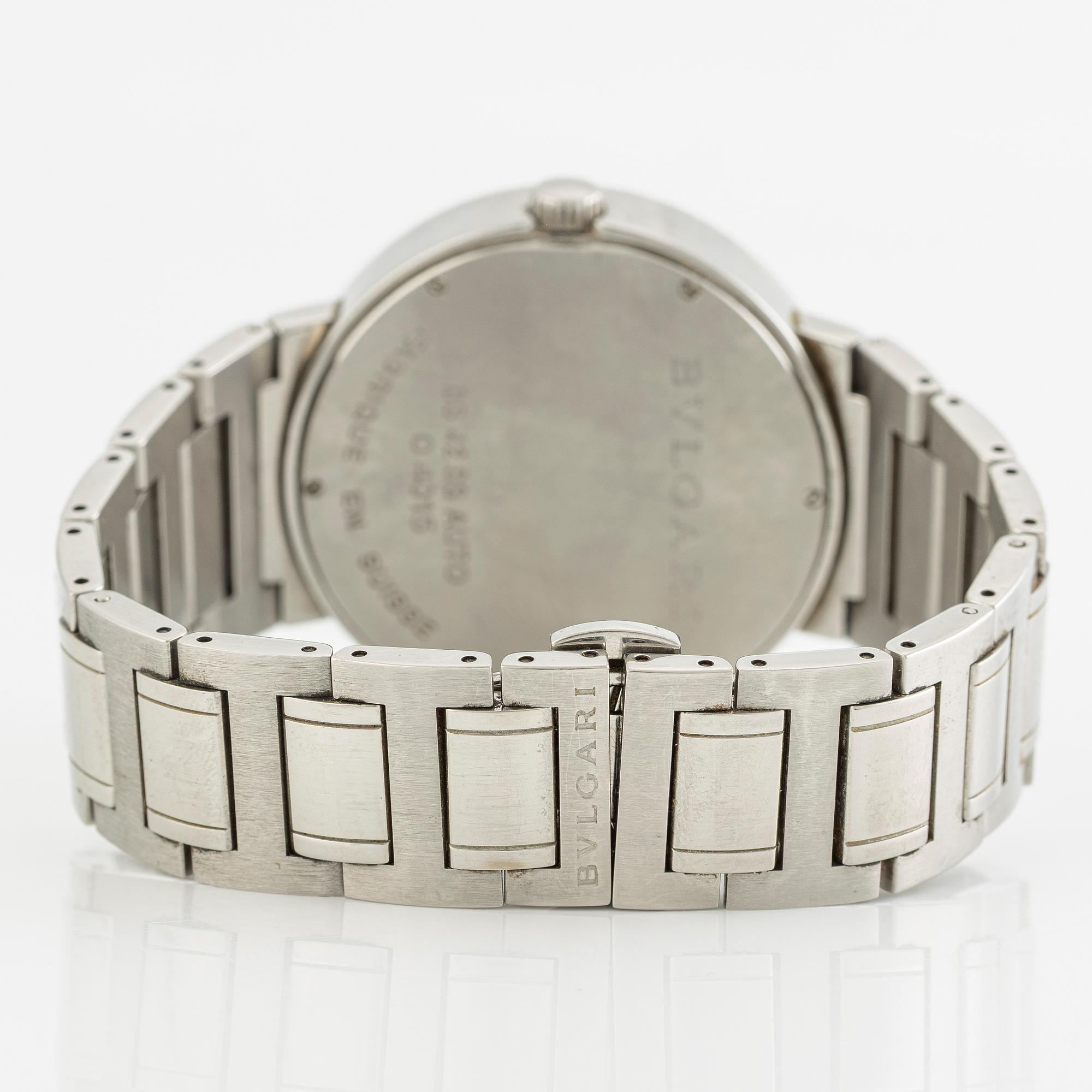 Bvlgari, wristwatch, 42 mm.
