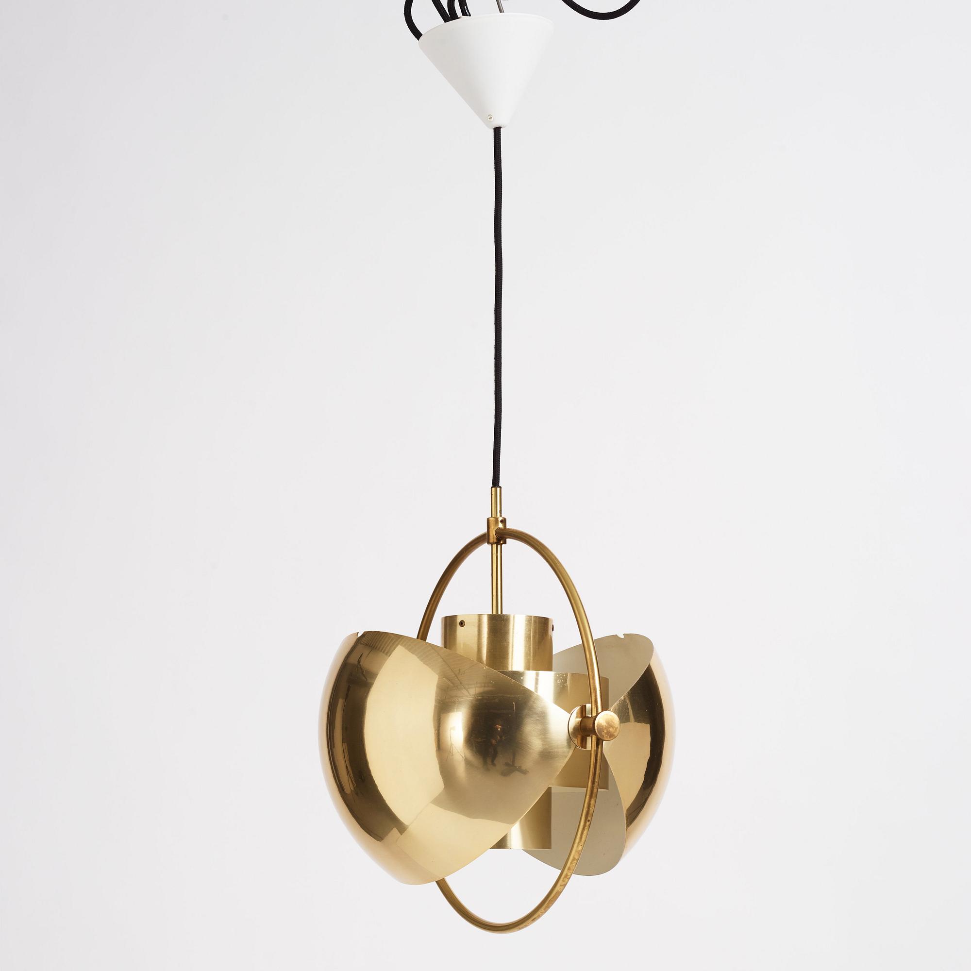 Louis Weisdorf, a "Multi-Lite", ceiling lamp, Lyfa, Denmark 1960-70s.