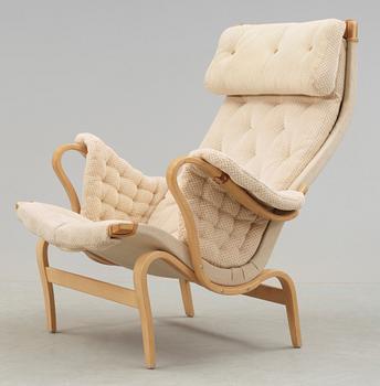 FÅTÖLJ, "Pernilla", Bruno Mathsson, DUX.
