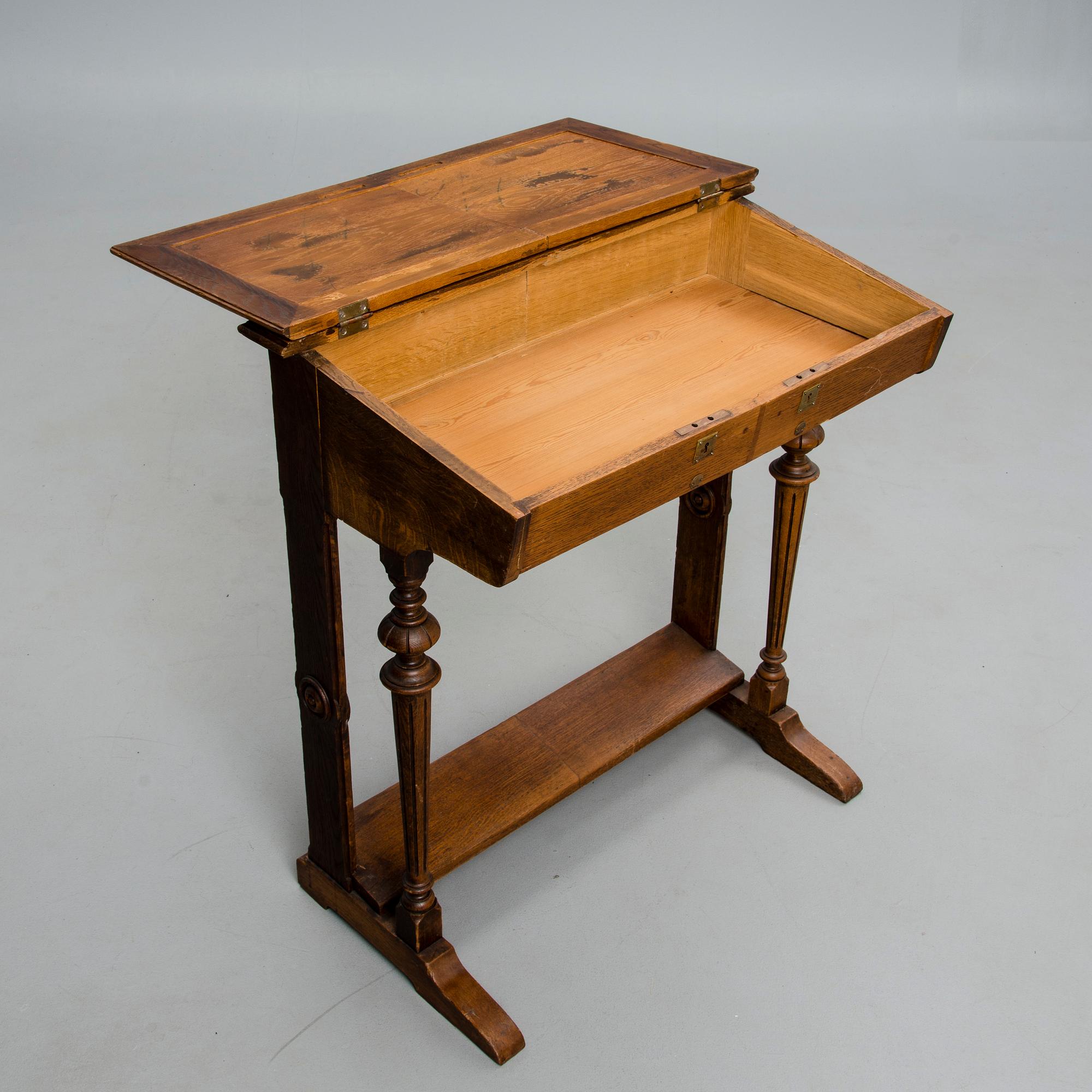 PULPET, nyrenessäns, 1800-luvun loppu.
