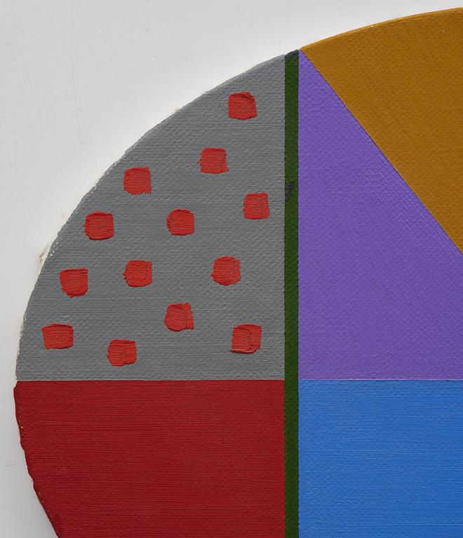 KG Nilson, Oval composition.