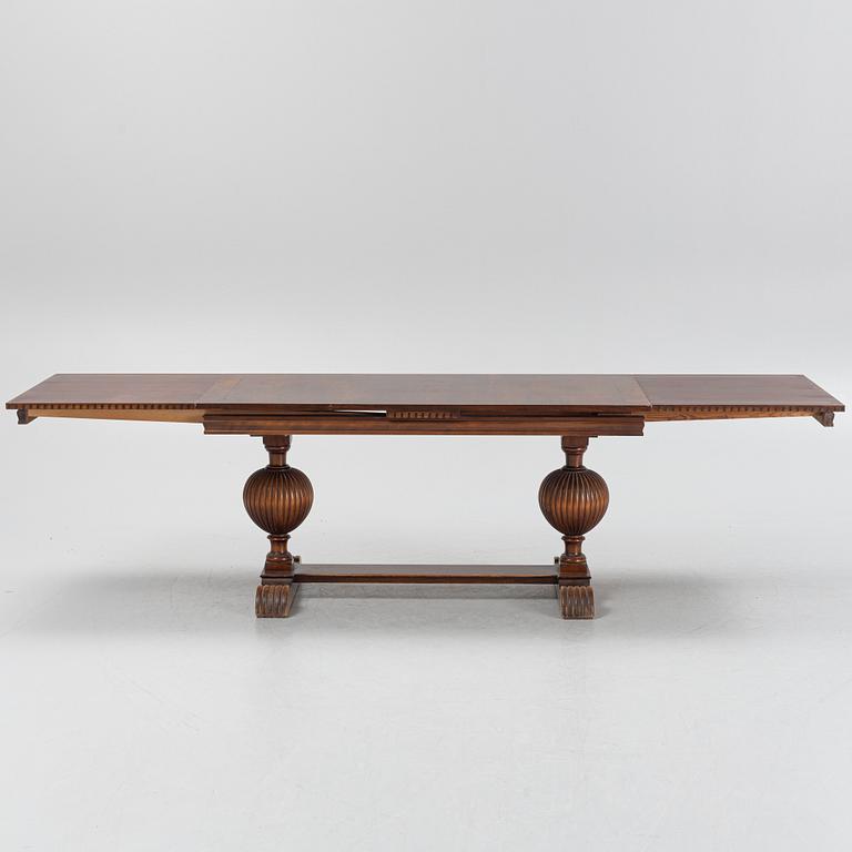 A Swedish Library Table by Nordiska Kompaniet 1934.