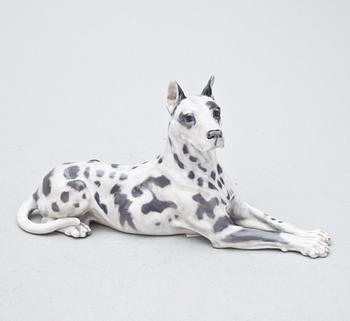 FIGURINER, två st, porslin, Rosenthal resp Royal Copenhagen, 1900-talets slut.