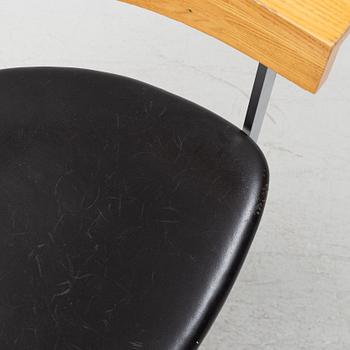 Poul Kjaerholm, chair, 'PK-11', Fritz Hansen 1987.