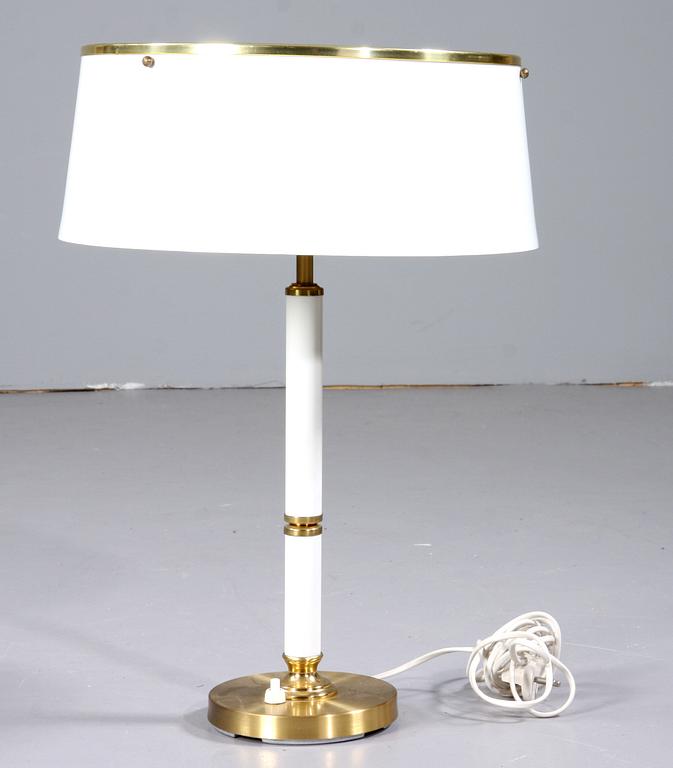 BORDSLAMPA, Boréns, 1900-talets andra hälft.