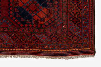 An antique Ersari carpet, North Afghanistan, c. 310 x 242 cm.