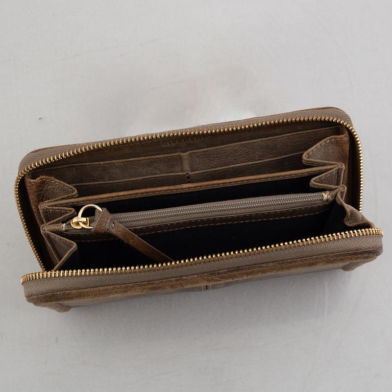 Givenchy, wallet.