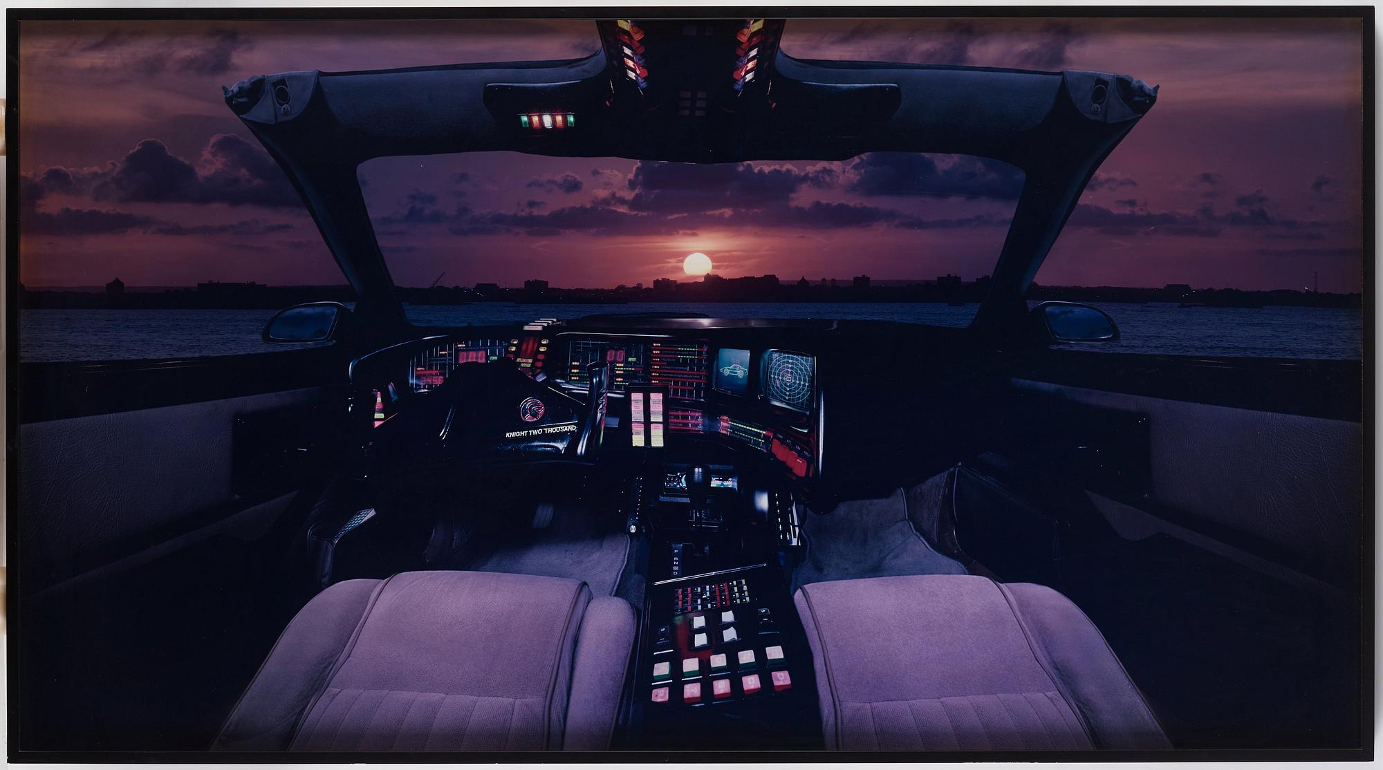 Luis Gispert, "Knight Rider", 2008 ÅTER KUND.