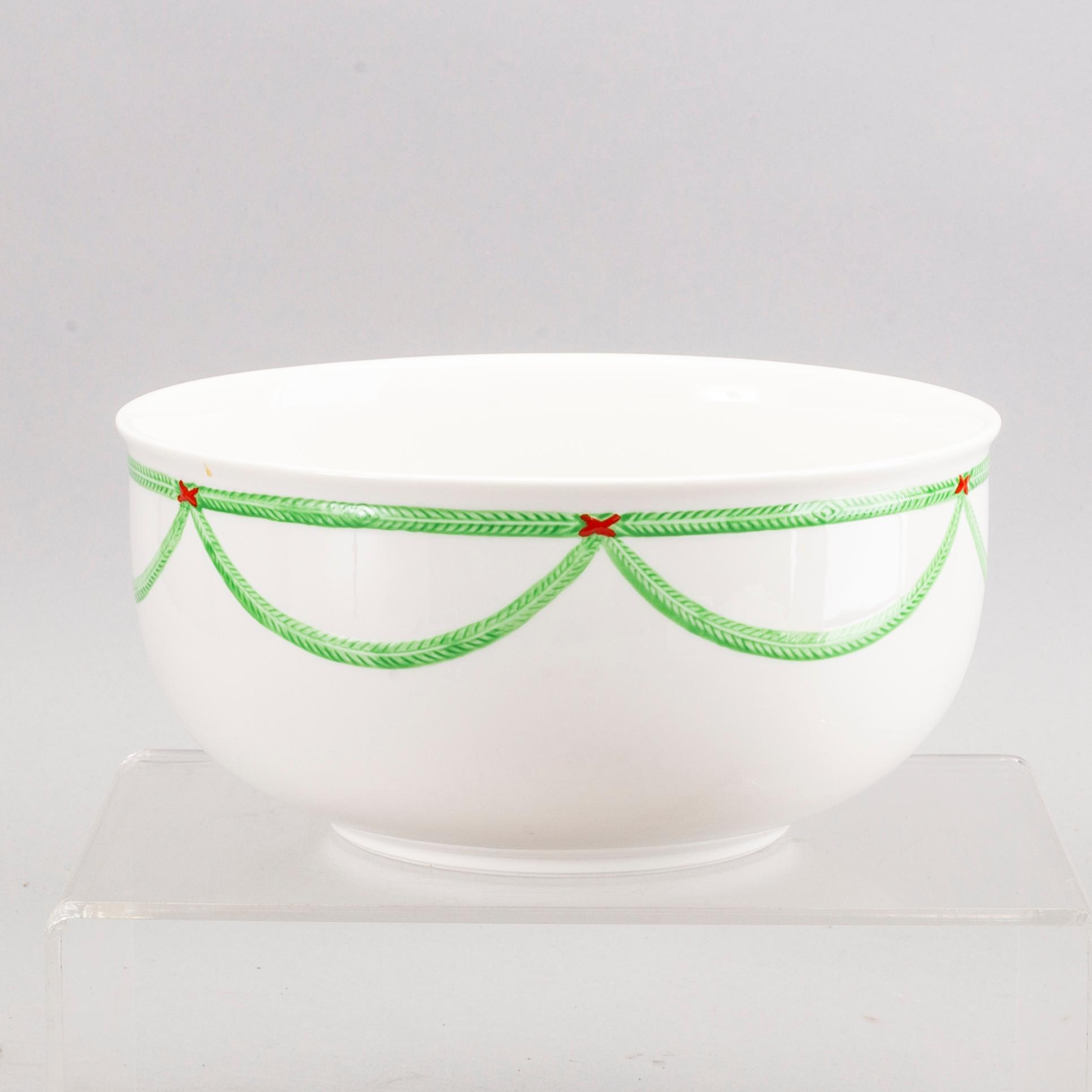 JULSERVIS,  37  delar, porslin, "God Jul", Gustavsberg.