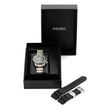 Seiko, Prospex (300 m), “Anniversary 1969”, wristwatch, 44,3 mm.