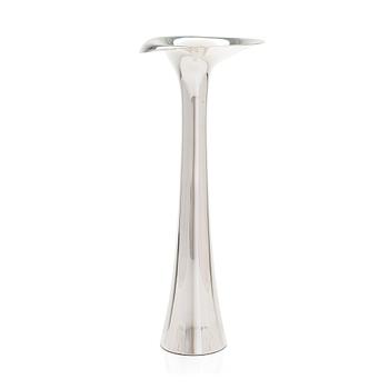 Poul Havgaard, a sterling silver vase, 'Kyrie', numbered 8/50, Lapponia, Finland 1990.