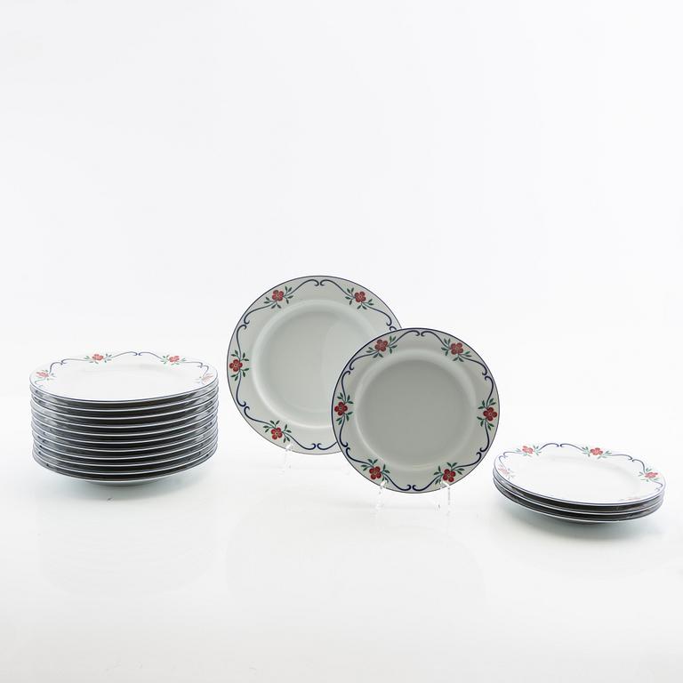 Pia Rönndahl, servis, 62 delar, "Sundborn", Rörstrand.