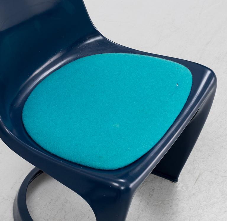 Steen Østergaard, a set of 6 '291' chairs, Denmark 1960's.