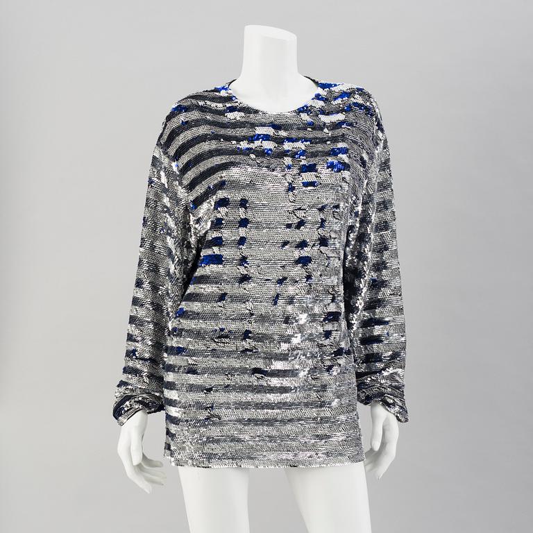 ASHISH, sweater, size XL.