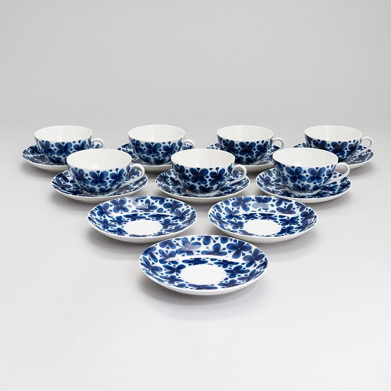 MARIANNE WESTMAN, SERVIS, 54 delar, porslin, "Mon Amie", Rörstrand.