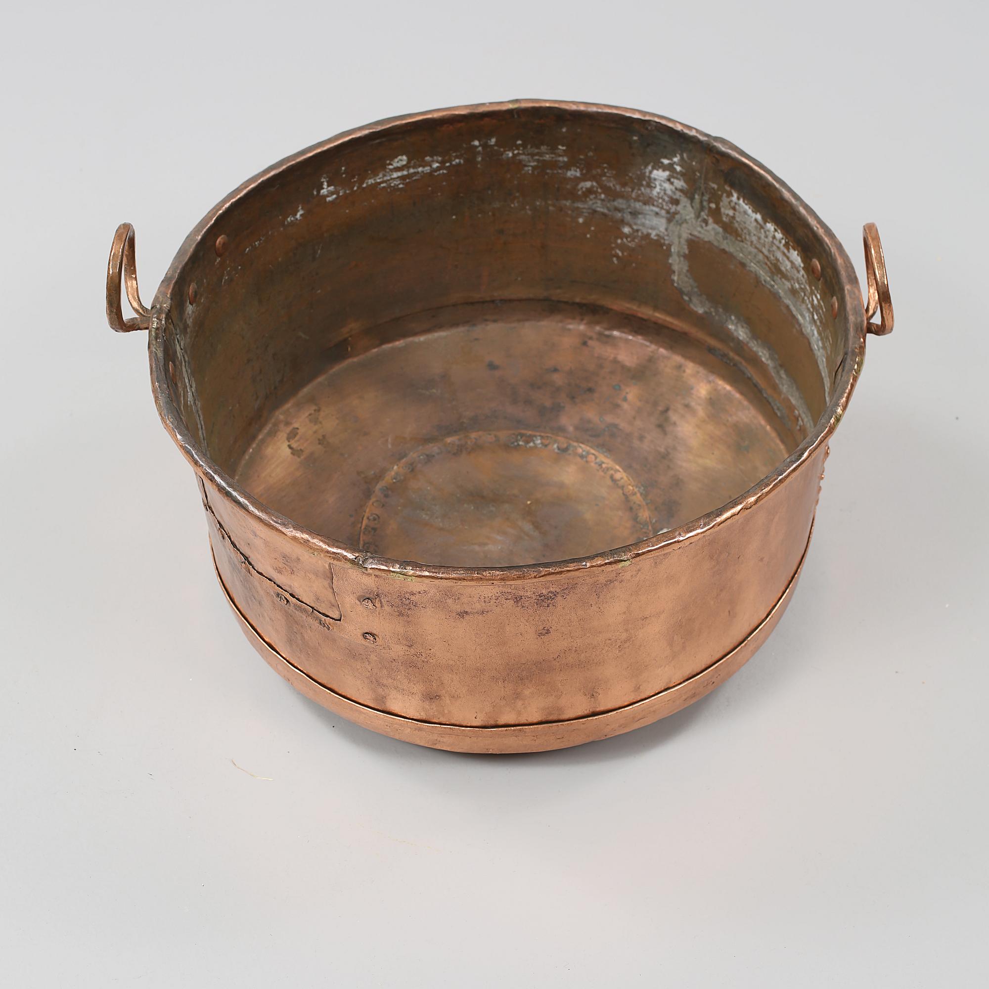 BYKKAR, koppar, 1800-tal.