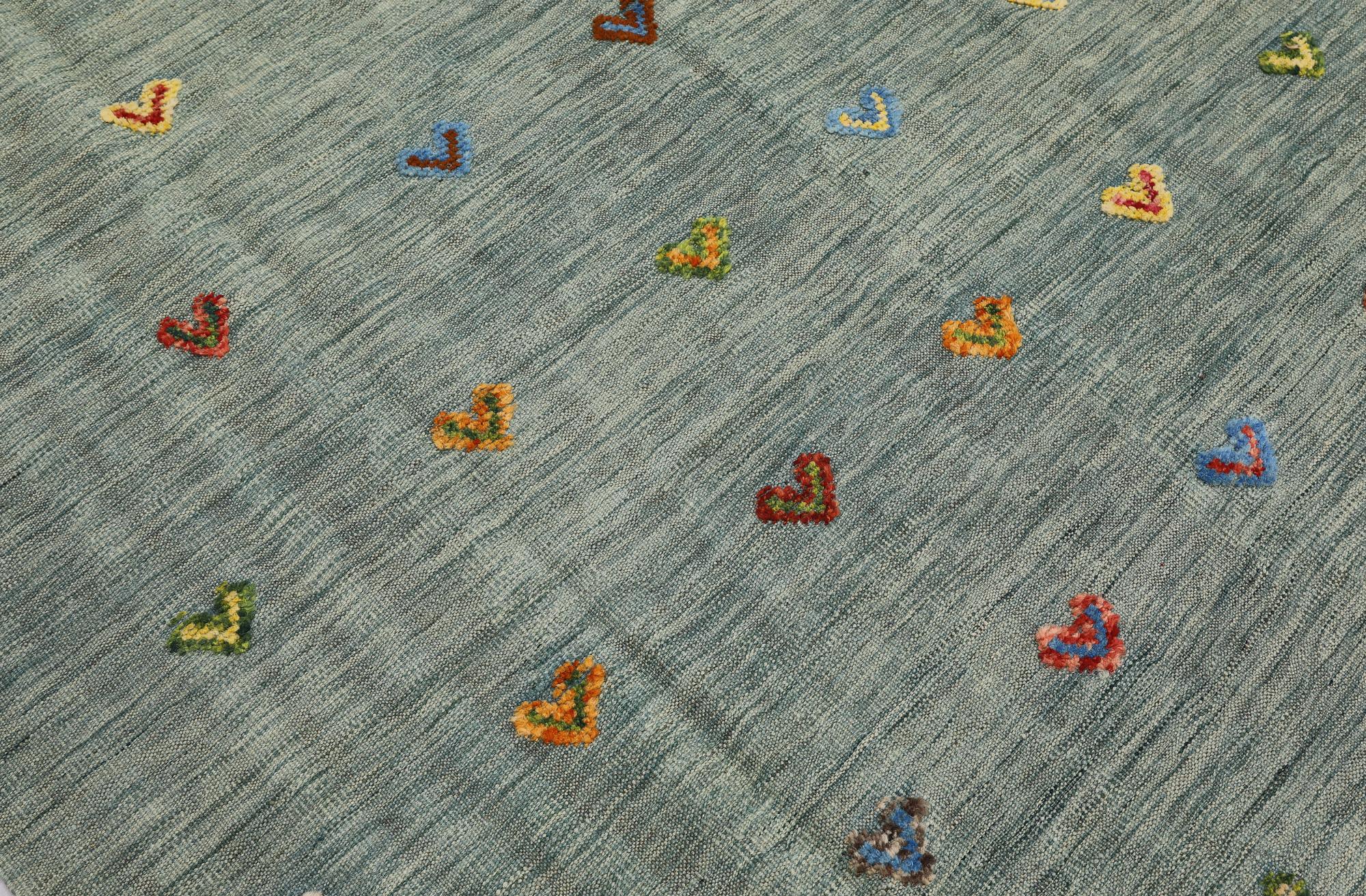 A Kelim carpet, 297 x 202 cm.