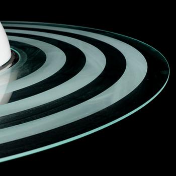 A 1930's ceiling light.