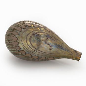 Oiva Toikka, lasilintu, "Villihanhi", signeerattu Oiva Toikka Nuutajärvi Notsjö 69/1000.