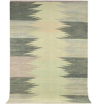 An Afghan Kilim carpet, c. 298 x 200 cm.