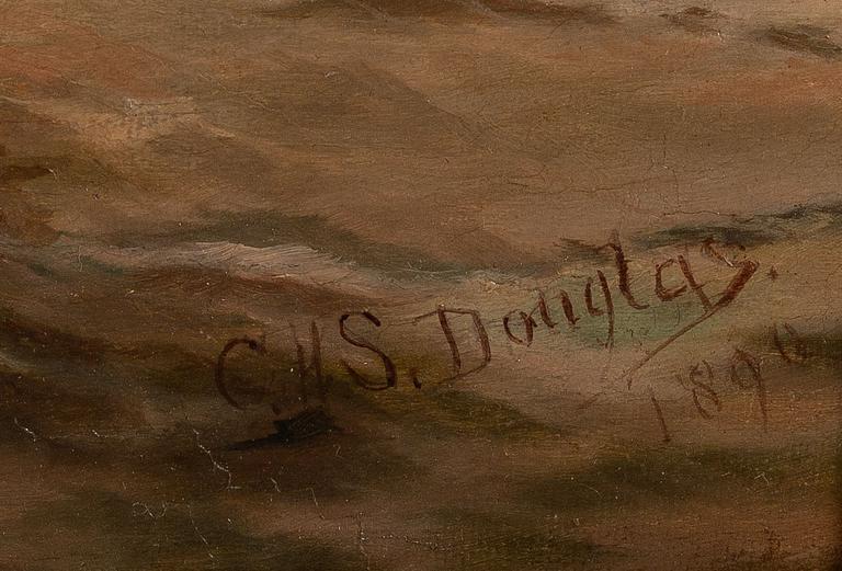 CHS Douglas, 1800-tal, , H M Troopship "Euphrates".