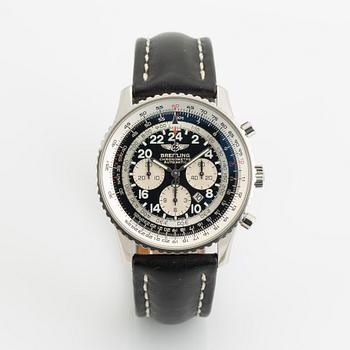 Breitling, Navitimer, Cosmonaute, chronograph, wristwatch, 41,5 mm.