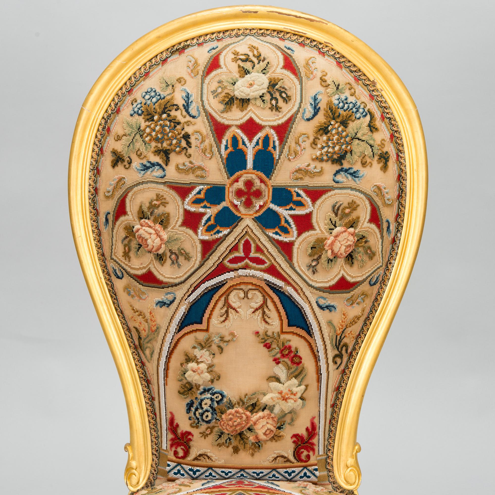 A first half of the 20th century chair.