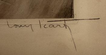 LOUIS ICART, heliogravyr, signerad och numrerad 84.