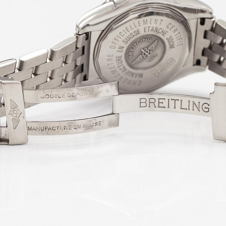Breitling, Cockpit, wristwatch, 41 mm.