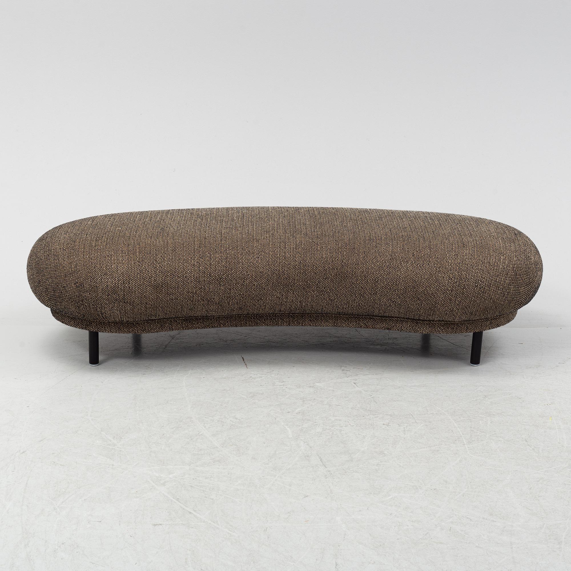 A contemporary 'Dandy Ottoman' by Chris Martin for Massproductions.