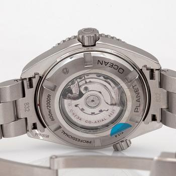 OMEGA, Seamaster Professional (600m/2000ft), Chronometer, armbandsur, 37,5 mm,
