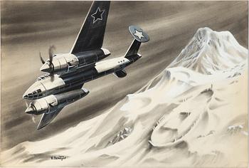 Eugen Semitjov, Flight Expedition.