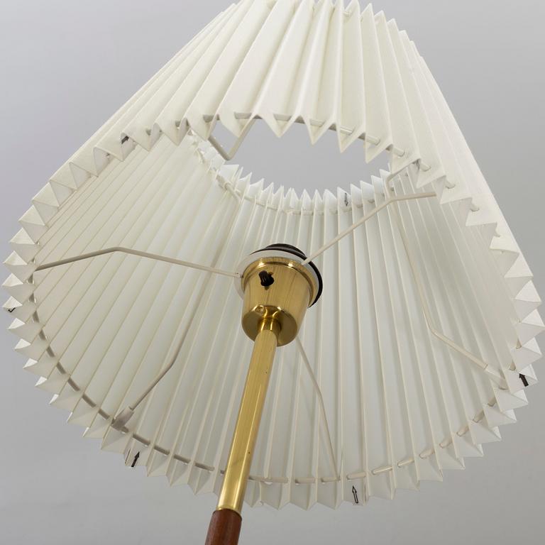 A pair of floor lamps, MAE, Möller Armatur Eskilstuna, 1950-tal.