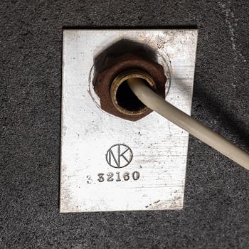 Bertil Brisborg, a pair of floor lamps, Nordiska kompaniet, 1940s.