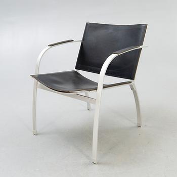 Tord Björklund, armchair, Ikea, "Stockholm", 1990.