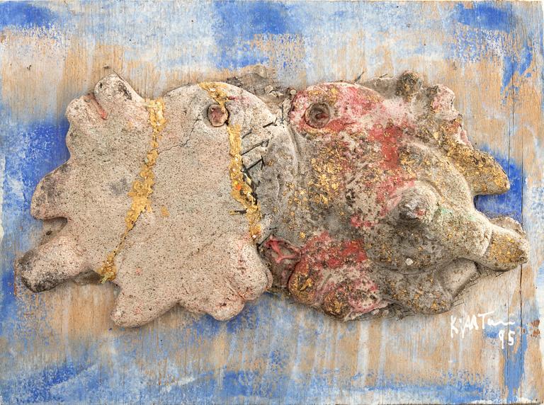Kjartan Slettemark, Wall sculpture.