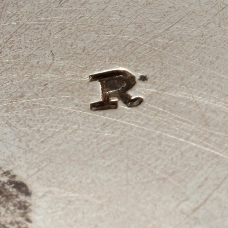 PARTI SILVER, 4 delar, mestadels England, 1800-talets slut och 1900-talets början. Vikt 209 g.